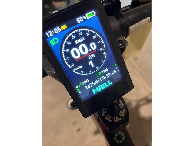 Fuell - speed pedelec - afbeelding 3 van  4