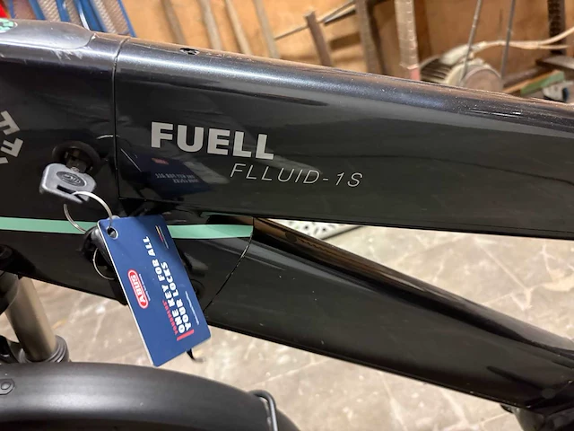 Fuell fluid-1s elektrische fiets - afbeelding 7 van  17