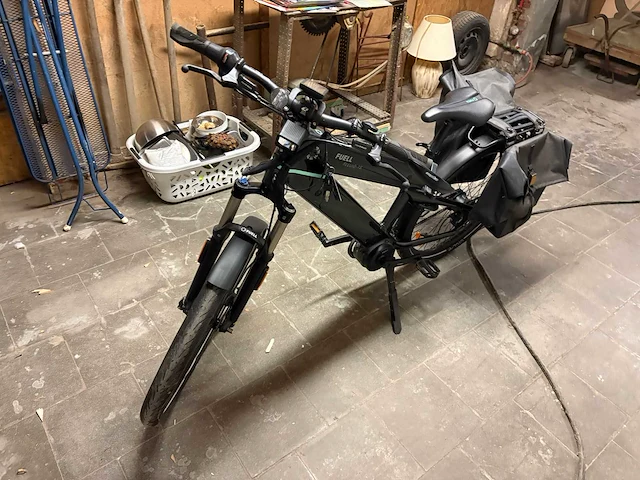Fuell fluid-1s elektrische fiets - afbeelding 1 van  17