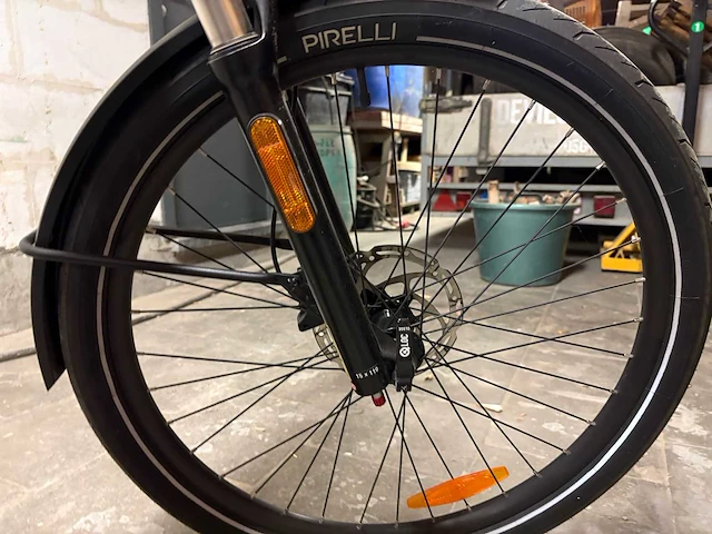 Fuell fluid-1s elektrische fiets - afbeelding 3 van  17