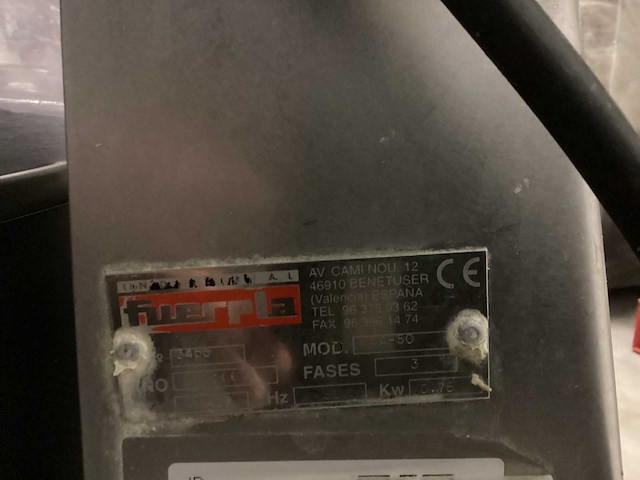 Fuerpla a85 mengmachine - afbeelding 6 van  6