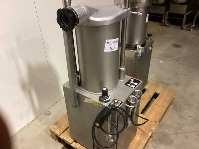 Fuerpla ev-20-ce stopmachines en vulbussen - afbeelding 3 van  7