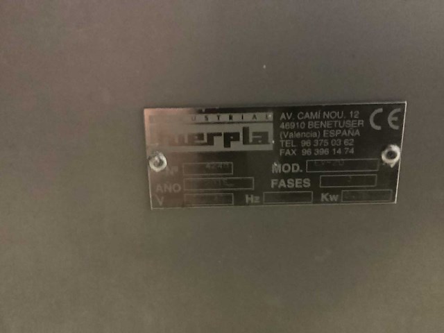 Fuerpla ev-20 stopmachines en vulbussen - afbeelding 4 van  5