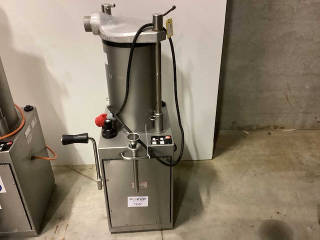 Fuerpla ev20 stopmachines en vulbussen - afbeelding 1 van  4