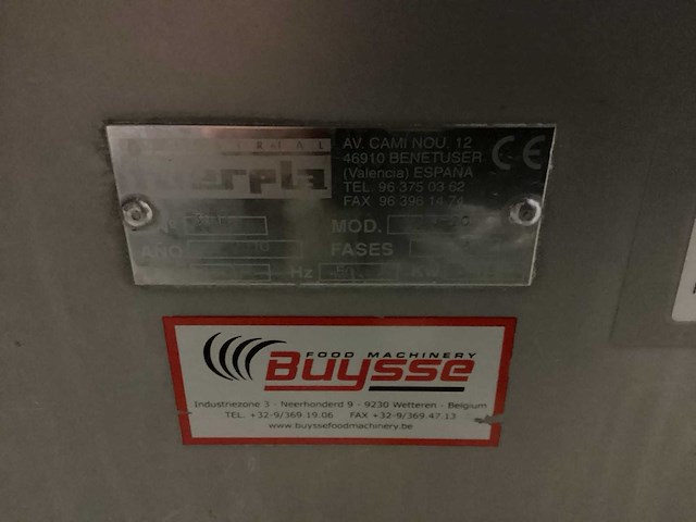 Fuerpla ev20 stopmachines en vulbussen - afbeelding 4 van  4