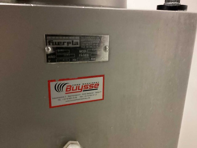 Fuerpla ev20 stopmachines en vulbussen - afbeelding 4 van  4