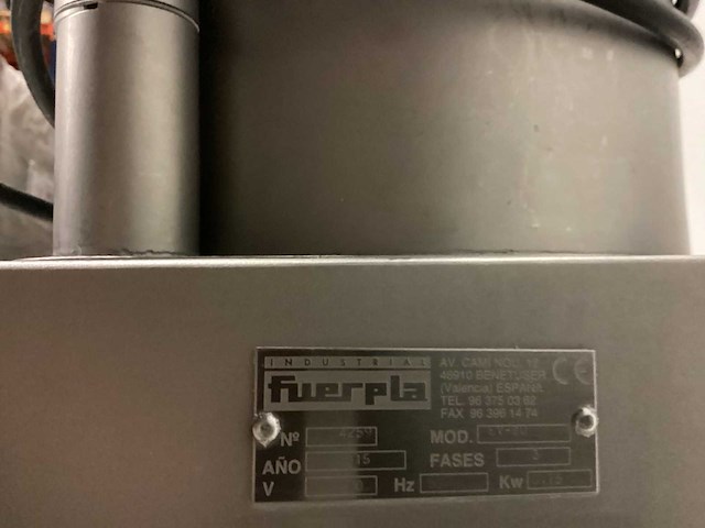 Fuerpla ev20 stopmachines en vulbussen - afbeelding 4 van  4