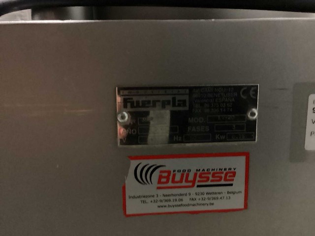 Fuerpla ev20 stopmachines en vulbussen - afbeelding 4 van  4