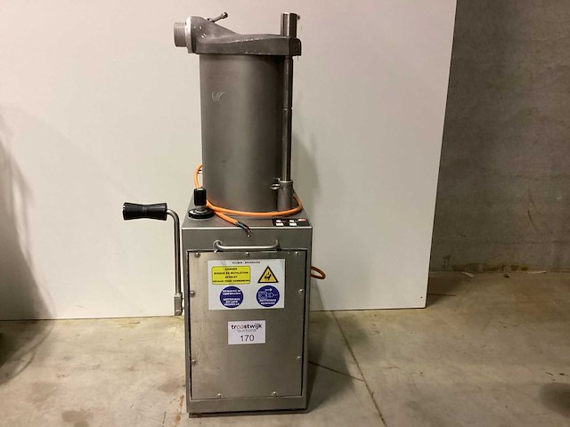 Fuerpla ev20 stopmachines en vulbussen - afbeelding 1 van  3