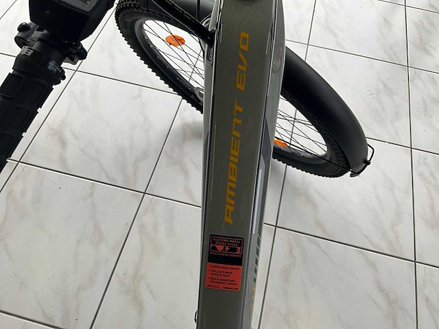 Fuji ambient evo elektrische fiets ongebruikt - afbeelding 5 van  8