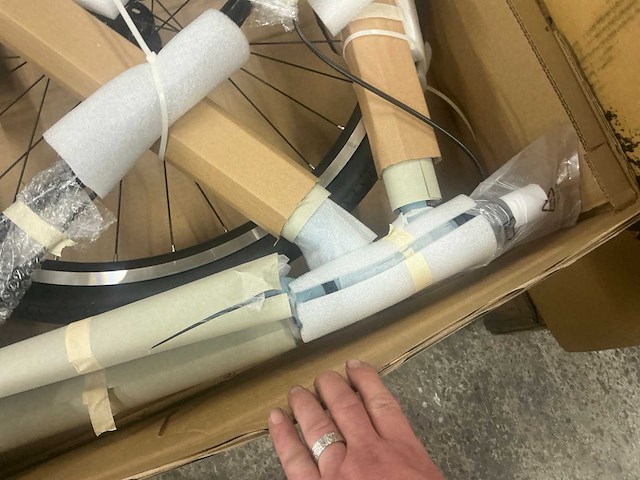 Fuji declaration herenfiets (2x) - afbeelding 3 van  6