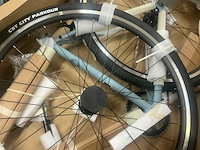 Fuji declaration matt powder blue herenfiets (2x) - afbeelding 3 van  13