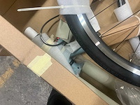 Fuji declaration matt powder blue herenfiets (2x) - afbeelding 4 van  13