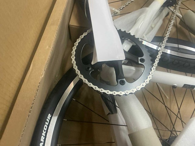 Fuji declaration matt powder blue herenfiets (2x) - afbeelding 11 van  13