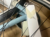 Fuji declaration matt powder blue herenfiets (2x) - afbeelding 13 van  13