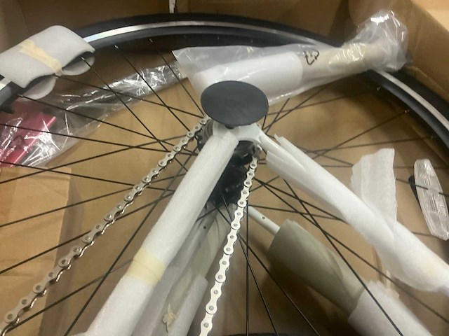 Fuji declaration white herenfiets - afbeelding 3 van  6