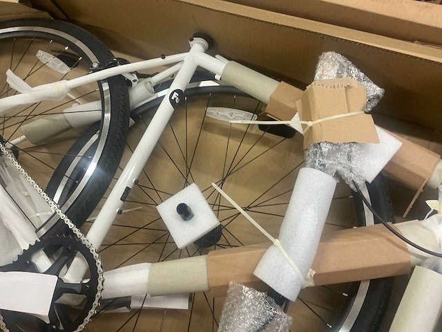 Fuji declaration white herenfiets - afbeelding 4 van  6