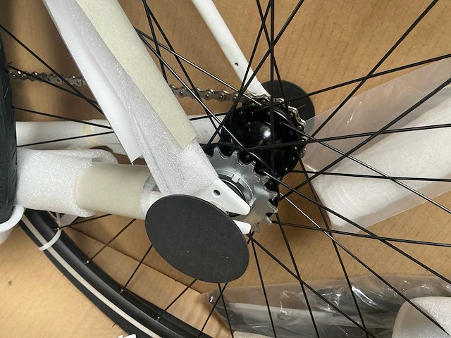 Fuji declaration white herenfiets - afbeelding 2 van  6