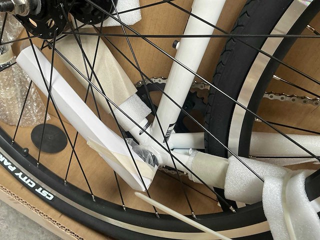 Fuji declaration white herenfiets - afbeelding 3 van  6