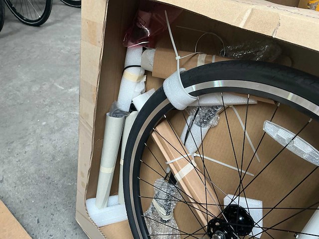 Fuji declaration white herenfiets - afbeelding 4 van  6