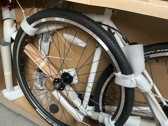 Fuji declaration white herenfiets - afbeelding 5 van  6
