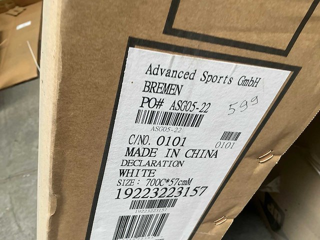 Fuji declaration white herenfiets - afbeelding 6 van  6