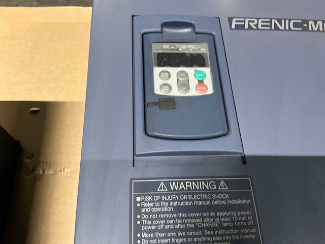 Fuji electric frenic-mega frn55g1e-4ebu frequentieregelaar - afbeelding 4 van  5