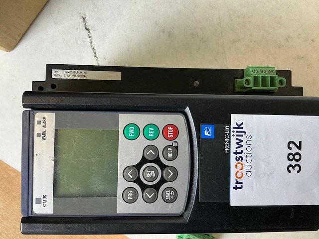 Fuji electric frn0019lm2a-4e frequentieregelaar - afbeelding 9 van  10