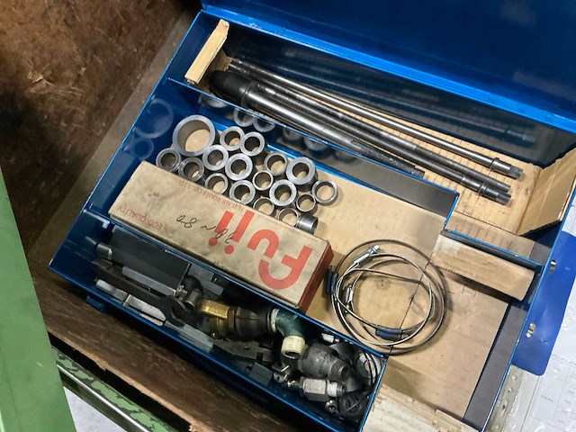 Fuji fbm-80a pneumatische pijpafschuinmachine - afbeelding 4 van  6