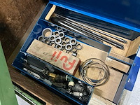 Fuji fbm-80a pneumatische pijpafschuinmachine - afbeelding 4 van  6