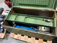 Fuji fbm-80a pneumatische pijpafschuinmachine - afbeelding 5 van  6