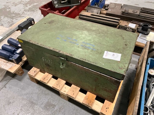 Fuji fbm-80a pneumatische pijpafschuinmachine - afbeelding 6 van  6