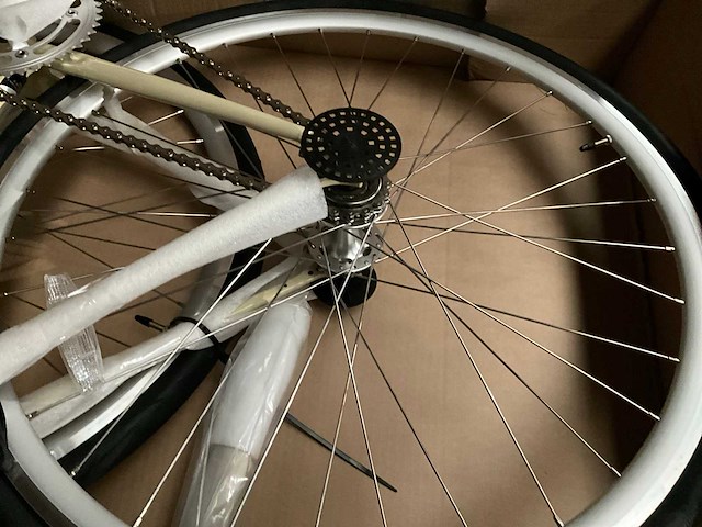 Fuji feather 54 cm ivory - afbeelding 2 van  4