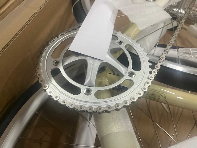 Fuji feather ivory herenfiets - afbeelding 5 van  6