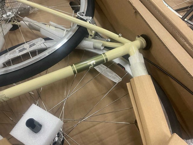 Fuji feather ivory herenfiets - afbeelding 3 van  6
