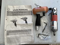 Fuji fl-5d-10 + fl4sd-10 pneumatischeslagmoersleutel (2x)