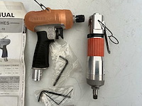 Fuji fl-5d-10 + fl4sd-10 pneumatischeslagmoersleutel (2x) - afbeelding 2 van  2