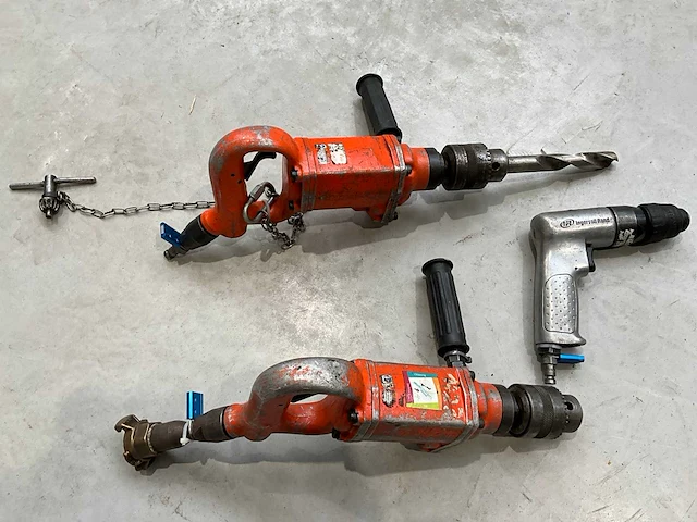 Fuji frd-16z-1c pneumatische boormachine (2x) - afbeelding 1 van  11