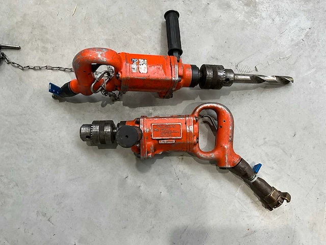 Fuji frd-16z-1c pneumatische boormachine (2x) - afbeelding 9 van  11