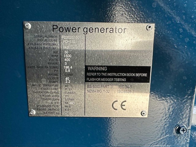 Fuji galalaxy - 2025 - fd-110 - stroomgenerator - afbeelding 14 van  21