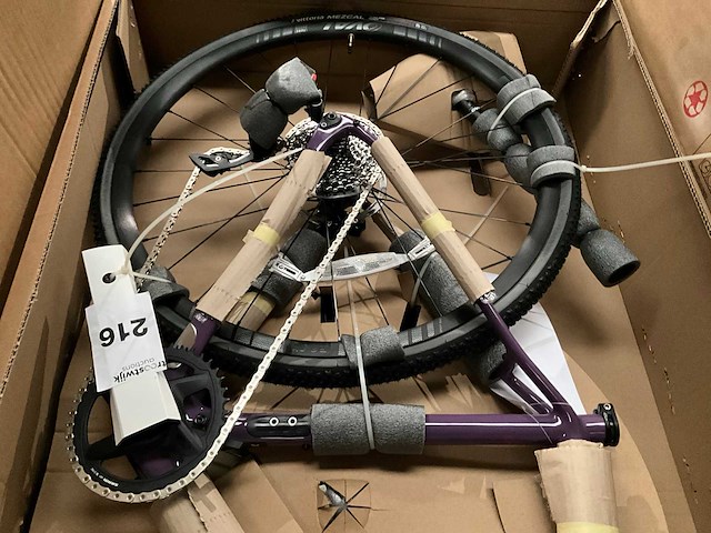 Fuji jari carbon 49 cm (1x) - afbeelding 3 van  5