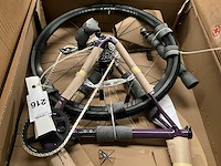 Fuji jari carbon 49 cm (1x) - afbeelding 3 van  5