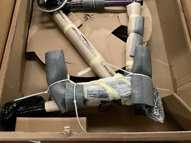 Fuji jari carbon 49 cm (1x) - afbeelding 4 van  5