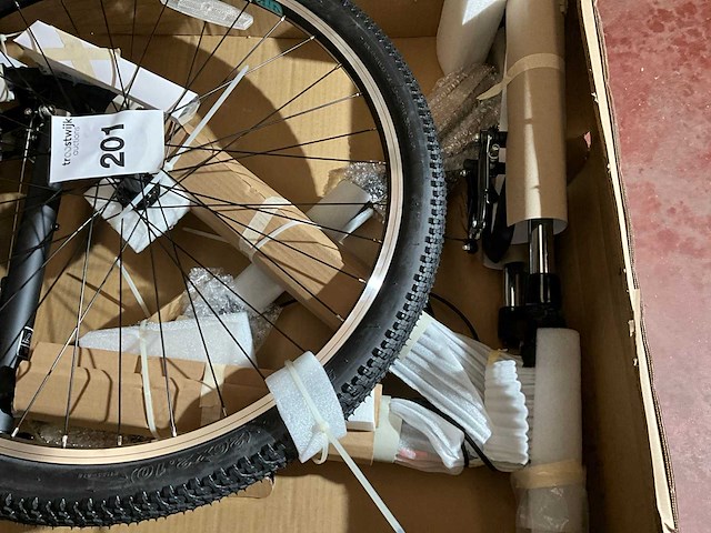 Fuji nevada 26" satin black (1x) - afbeelding 2 van  4