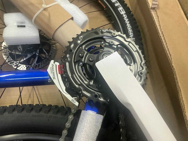 Fuji nevada 27,5 4.0 ltd mountainbike - afbeelding 3 van  7