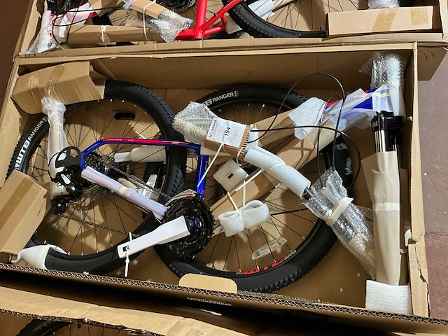 Fuji nevada 27,5" blue (1x) - afbeelding 1 van  4