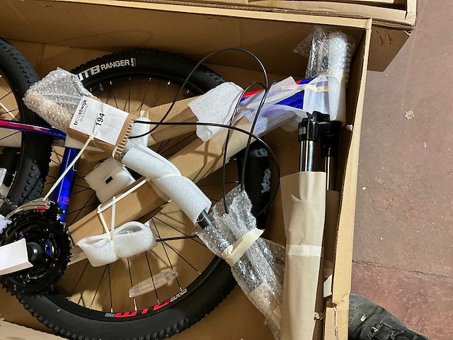 Fuji nevada 27,5" blue (1x) - afbeelding 4 van  4