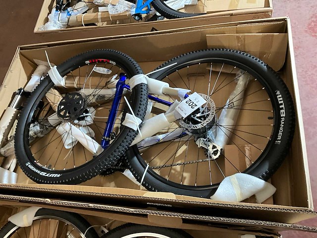 Fuji nevada 27,5" blue (2x) - afbeelding 3 van  4