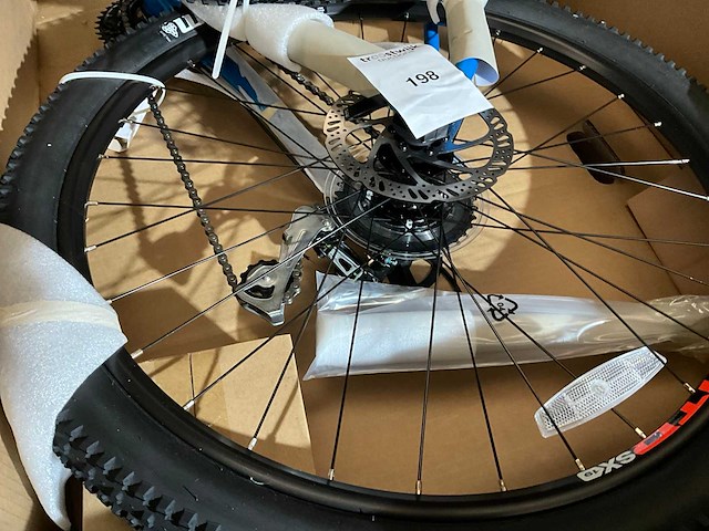 Fuji nevada 27,5" cyan (1x) - afbeelding 4 van  4