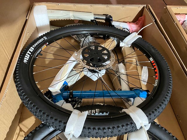 Fuji nevada 27,5" cyan (1x) - afbeelding 2 van  4